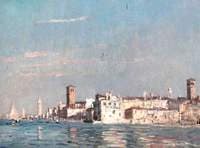 Venice from the Lagoon