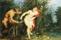 Pan and Syrinx