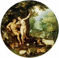 The Garden of Eden with the Fall of Man