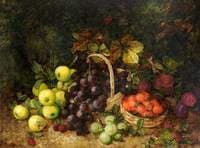 Still Life of Various Fruit