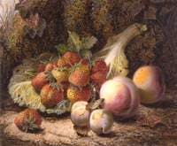 Still Life with Strawberries