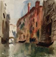 Side Canal in Venice