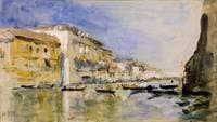 The Grand Canal, Venice