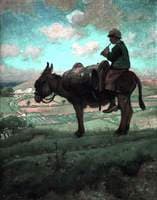 Donkey-Boy on Blackhill, Cerne Abbas, Dorset