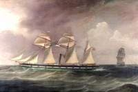 A Barque, 'Phoebe'