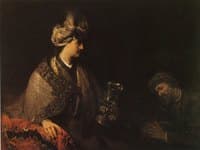 Judah Pleading before Joseph for His Brother Benjamin