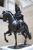 Equestrian Statue of Louis XIV