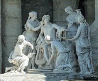 Apollo Served by Nymphs (Bosquet des bains- d'Apollon)