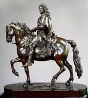 Equestrian Statue of Louis XIV