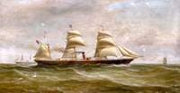 The Barque 'Hibernian'