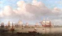 The Channel Fleet off Greenock