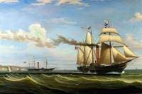The Schooner 'Dundee'