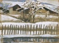 Village in Winter