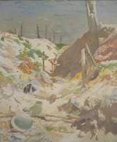 A Grave in a Trench