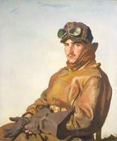 An Airman, Lieutenant Reginald Theodore Carlos Hoidge (1894-1963), MC