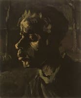 Peasant Woman Head