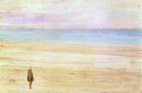 Harmony in Blue and Silver: Trouville