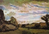 Dunes-landscape at The Hague