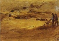 Dunes with Figures