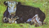 Lying Cow