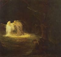 Christ and the Angel