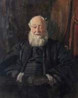 Dr Butler in Robes