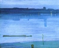 Nocturne: Blue and Silver - Chelsea