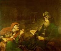 Sarah Asks Abraham to Dismiss Hagar