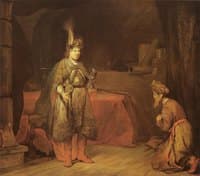 Judah Persuades Jacob to Consent to the Departure of Benjamin
