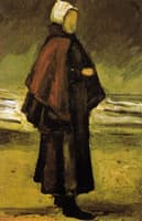 Fisherman's Wife on the Beach