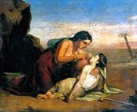 Hagar and Ishmael at the Well