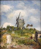 Le Moulin de la Galette, Montmartre