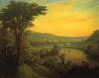 View of the Mohawk near Little Falls
