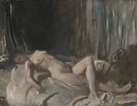Study of a Female Nude
