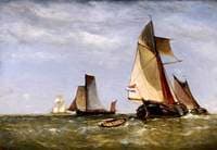 Dutch Fishing Boats
