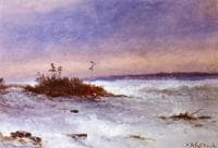 Choppy Water, Possibly Niagara, New York