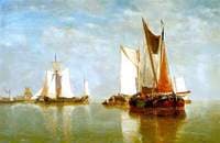 On the Scheldt, Afternoon