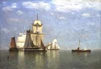 Ships lying off Flushing