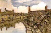 Mill Pond, Swanage, Dorset