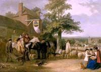 A Village Fair: An Auction of Horses