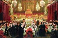 The Banquet Given by the Corporation to the Prince Regent....