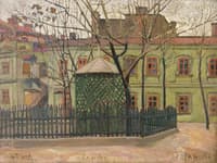 The Green House on the Square