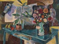 Still Life with Fruit and Flowers