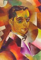 Cubist Self Portrait