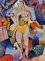 Woman with a Jug