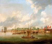 Shipping at Deptford