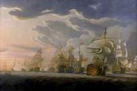 The Battle of Cape St Vincent, 14 February 1797