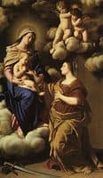 The Mystic Marriage of Saint Catherine