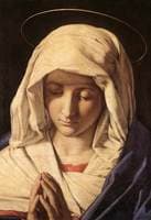 The Madonna in Prayer