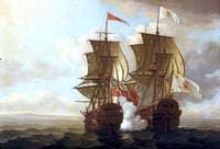 The Capture of the 'Nuestra Señora de Covadonga', 20 April 1743